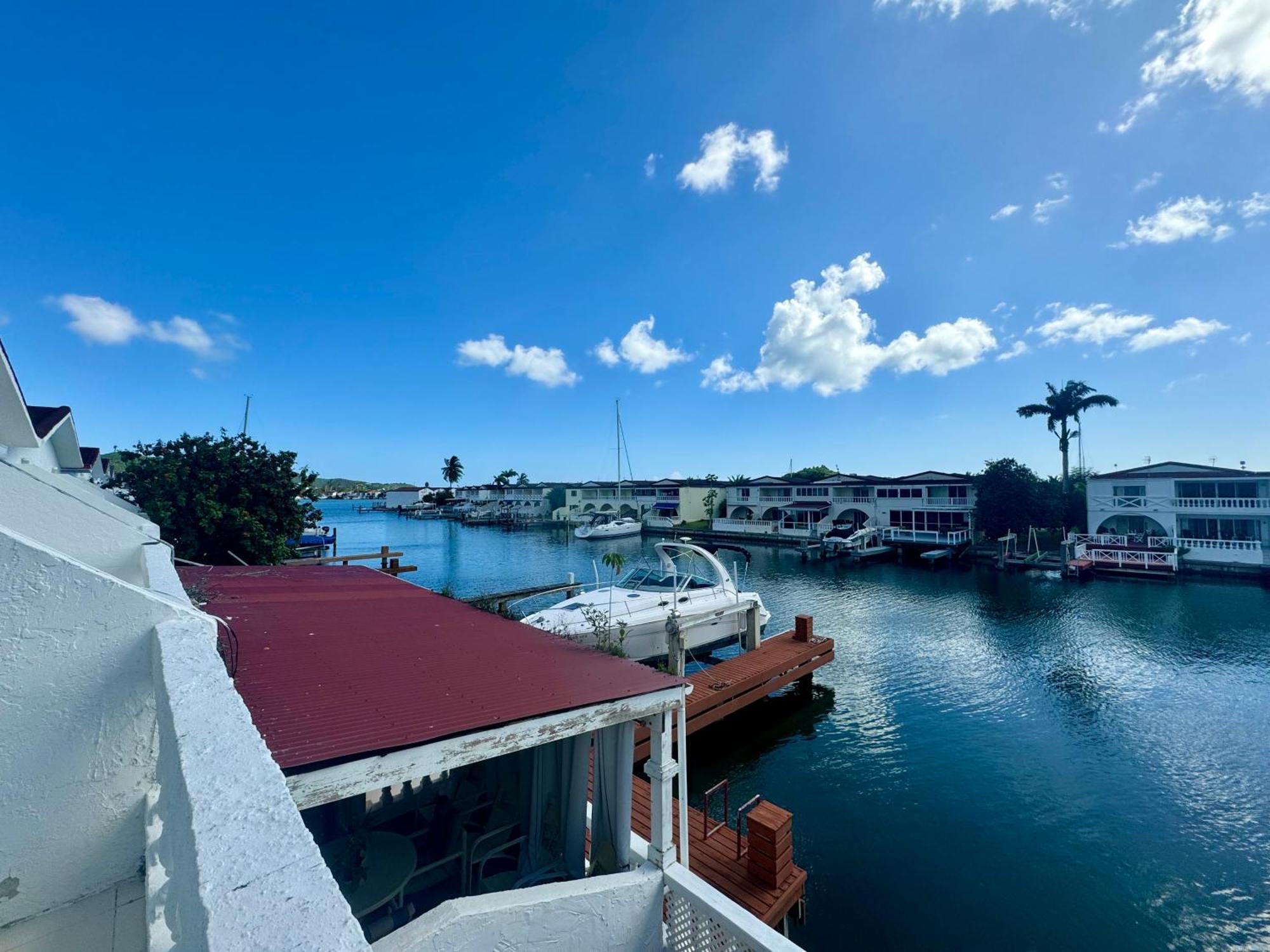 Villa Playa Jolly Harbour Exterior photo